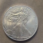2008 "American Silver Eagle" Uncirculated 1 Oz .999 Fine Silver Bullion BU!