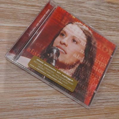 Alanis Morissette - MTV Unplugged (LIVE) CD. Disk VG+ 100% play tested