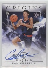 2024-25 Panini Origins Rookie Auto Cam Christie #RA-CCC Auto 19l7