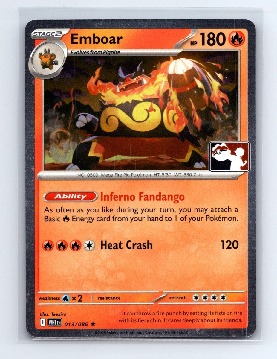 Pokemon Emboar for sale | eBay