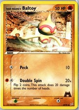 Pokemon Card - Team Magma's Baltoy 60/95 Team Magma vs Team Aqua Common LP on eBay
