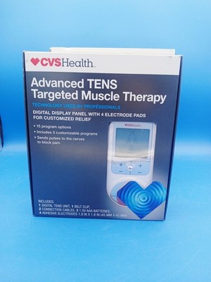CVS Health Advanced TENS Targeted Muscle...