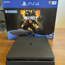 Sony PlayStation 4 1TB Call of Duty: Black Ops 4 Console Jet Black. Read 