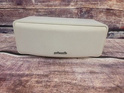Polk Audio RM Series II Shielded Center Channel Speaker White Tested Working