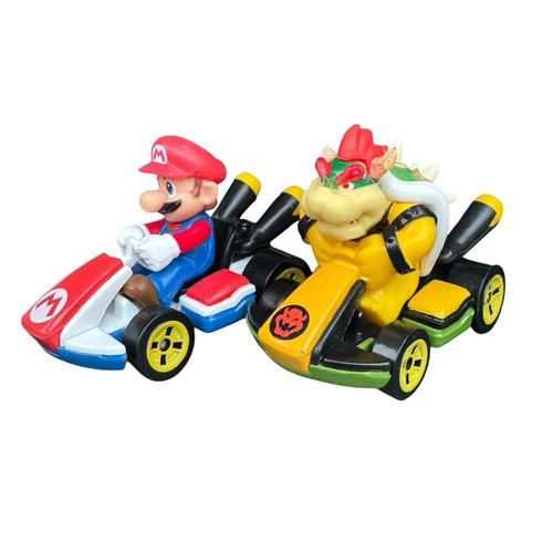 Hot Wheels Mario Kart Mario & Bowser Standard Kart Mattel 2018 - Bild 6 von 8