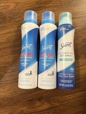Secret Dry Spray Antiperspirant Deodorant Women