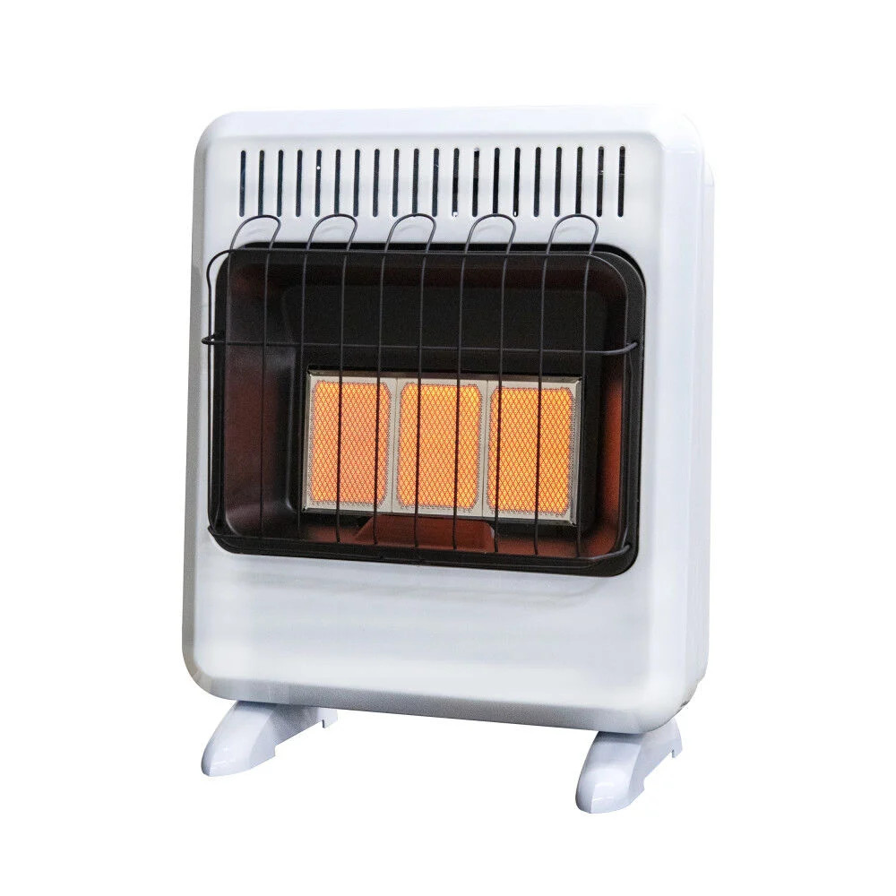 With Thermostat And Blower