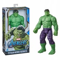 5010996206527 Avengers Titan Hero Deluxe Hulk, Figurka, 30 Cm Hasbro
