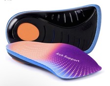 3/4 Shoe Inserts Orthotic High Arch Support Insoles Flat Feet Plantar Fasciitis