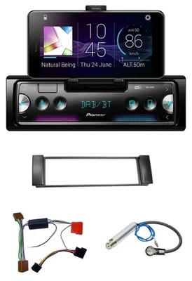 Pioneer USB MP3 Bluetooth DAB Autoradio für Audi A3 8L 00-03 A6 C5 00-04 Aktivsy - Bild 1 von 4