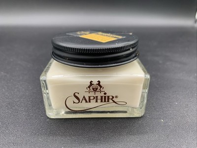 Saphir Medaille d'Or Renovateur with Macadamia - Leather Cleaner and Conditioner