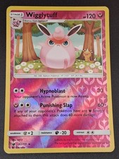 Wigglytuff 72/111 Sun & Moon SM Crimson Invasion Reverse Holo on eBay