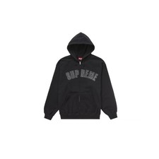 Supreme b.b. Simon Zip Up Hooded Sweatshirt Black Size: XXL