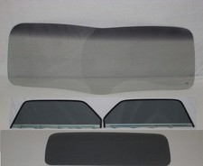 1947-50 Chevy Pickup Glass Grey V-bend Windshield Door Assembly 1947-50 Chevy Pickup Glass Grey V-bend Windshield Door Assembly