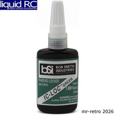 Bob Smith Industries 176 Ic-Loc Green 1.69 Fl. Ounce thread locking compound