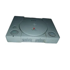 Sony PlayStation 1 Console PS1 Gray Home Gaming System no plugs as is parts only