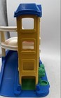 Vintage Fisher-Price Multicolor Plastic Little People Parking Garage Toy Playset — photo 5
