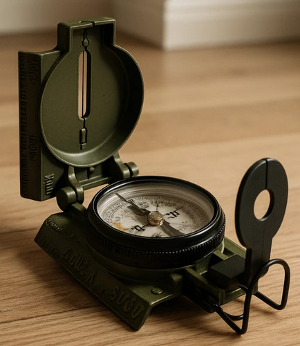 Cammenga Official US Military Lensatic Compass, Accurate Waterproof 3H