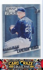 Cameron Varga 2014 Panini Prizm Perennial Draft Picks Tampa Bay Rays - Ex #36