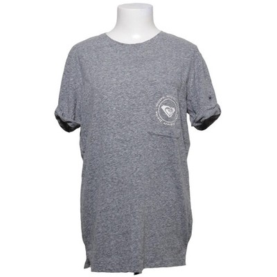Roxy, T-shirt, Größe: M, Grau, Einfarbig, Damen #OXO