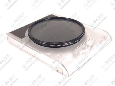 Hoya HMC Super 72MM PL-CIR Polarising Filter Lens (C2029-946)