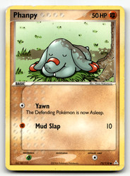 Phanpy 75/110 EX Holon Phantoms