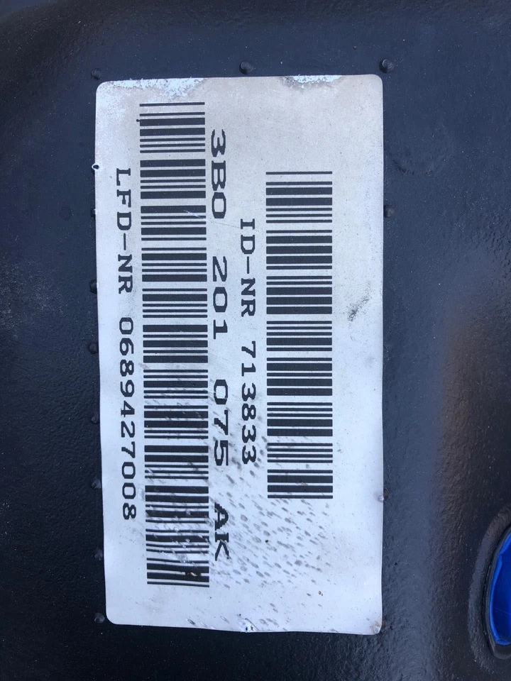 VOLKSWAGEN PASSAT 1998-2005 tanque de combustible gasolina con cuello de llenado conjunto completo OEM Foto 2 de 4