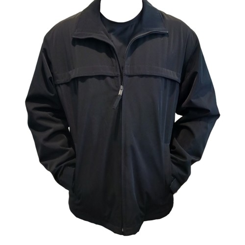 Axcess Men Mens Jacket Black Fall Winter Size Large Cold Weather Business Travel - Picture 4 of 8