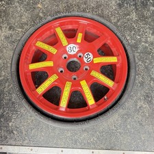 2011-2018 PORSCHE CAYENNE OEM  195/75-18 SPARE WHEEL TIRE RIM 7P0601027A