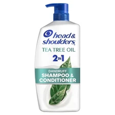 Head & Shoulders Tea Tree Oil 2-in-1 28.2 oz | Dandruff Shampoo & Conditioner