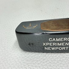 Scotty Cameron Xperimental prototype Newport LN tel 3 1998  35 in refinishing