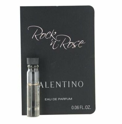 ROCK N ROSE by Valentino .06 oz edp vial Women's Perfume 2 ml New with card
