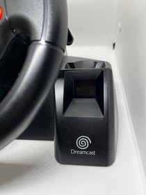 Wholesale Lot SEGA Dreamcast Racing Controller HKT-7400 Steering Wheel w/Game JP