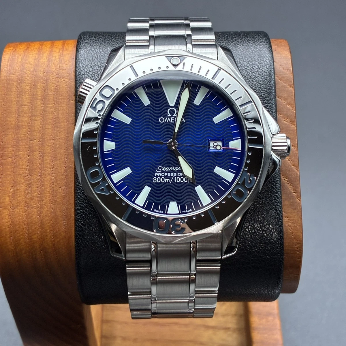 OMEGA Seamaster - 25 mm, Stainless Steel for sale | eBay
