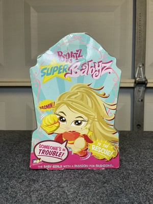Rare BRATZ Super Babyz Yasmin COLLECTIBLE Figure with Frog 2007