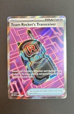 Team Rocket's Transceiver 263/217 Me: Ascended Heroes Holo (stock# E11)