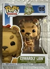 Funko Pop! Movies - The Wizard of Oz - Cowerdly Lion - #1515