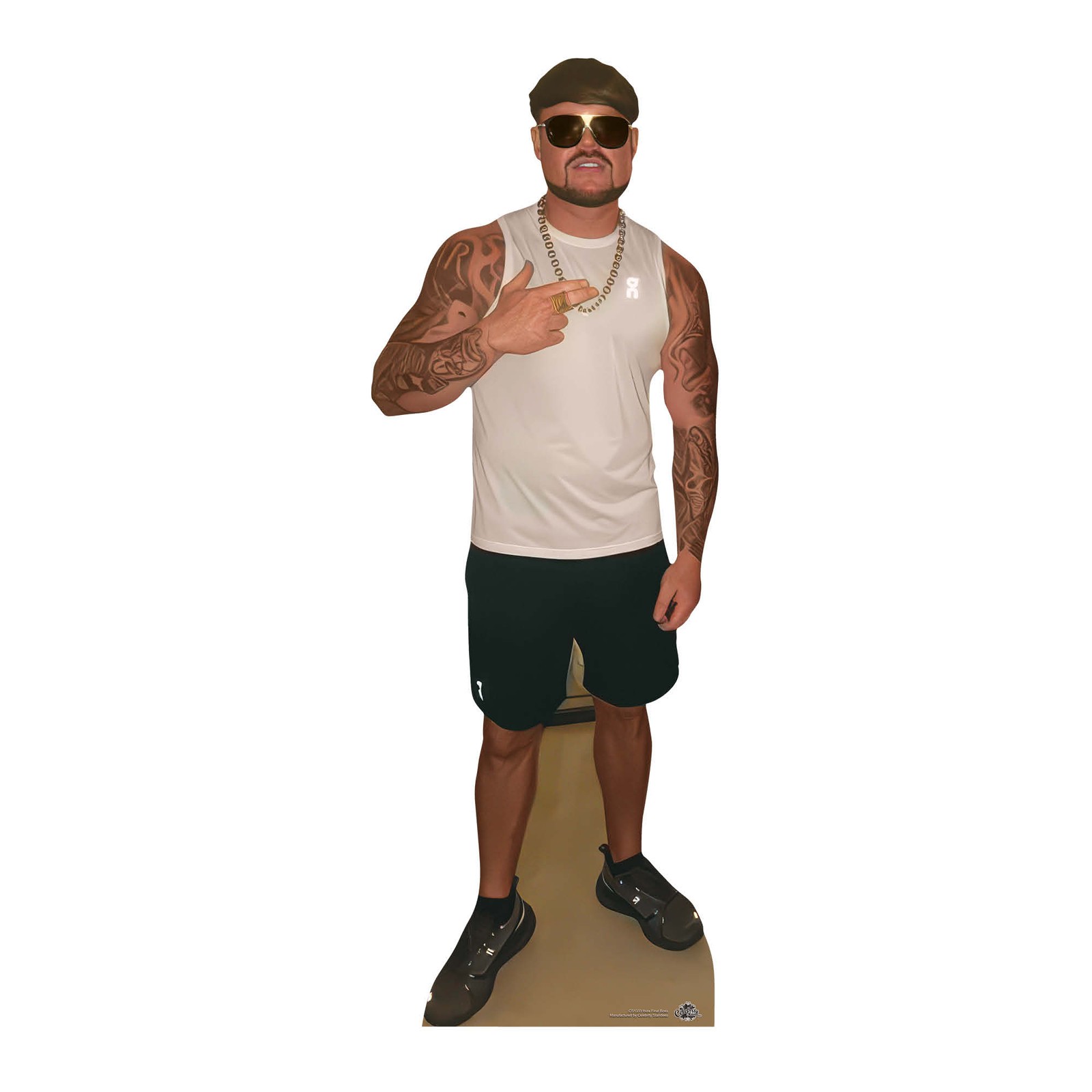 Ibiza Final Boss Mini Cardboard Cutout / Standee / Standup