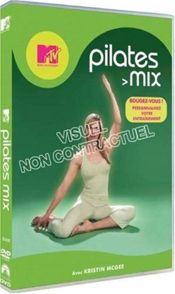 MTV Pilates Mix [FR Import] DVD New Sealed Kristin McGee