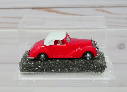 Revell Praline 84201, MB Mercedes Benz 300S Cabriolet, Rojo, Escala 1/87 HO | Zustand: New
