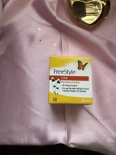 Freestyle Lite Blood Glucose Diabetic Test Strips
