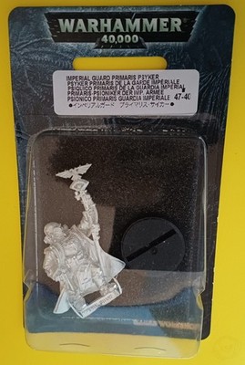Warhammer Imperial Guard Primaris Psyker / Psioniker (47-40)