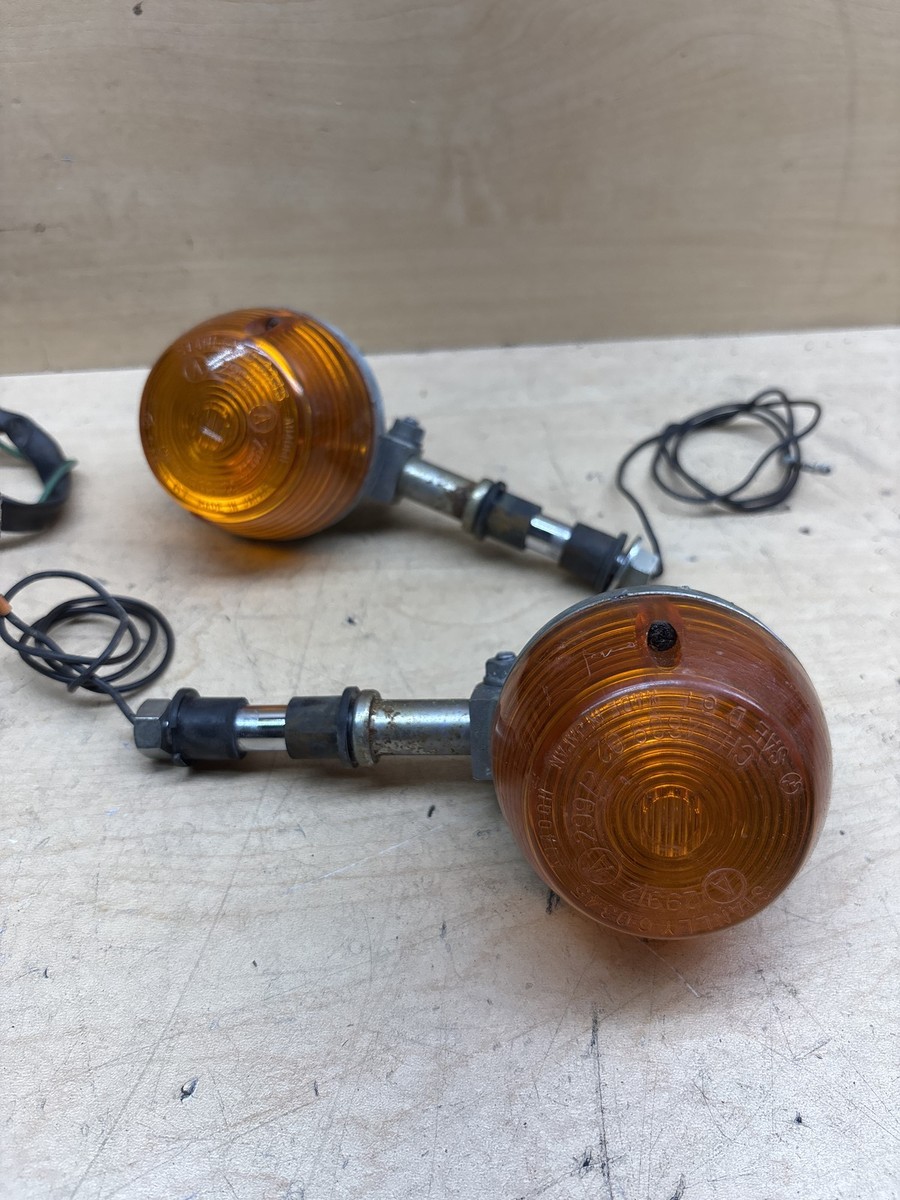 1979 HONDA HAWK I 400 CB 400T REAR LEFT RIGHT TURN SIGNALS LIGHT