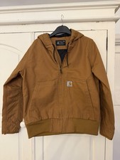 Image of Carhartt Active Jacket Small Tan