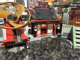 LEGO NINJAGO set 70590 w/ Box & 1 Instructions book, Read Description