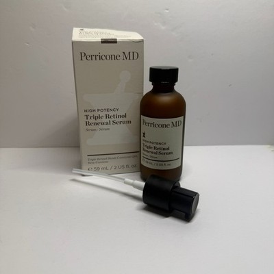 Perricone MD - High Potency Triple Retinol Renewal Serum 2 oz - New in Box!