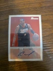 2009-10 Bowman 48 #48A-AIG Andre Iguodala Autograph AUTO 76ERS AI SIGANTURE CARD