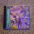 Sony Computer Entertainment Spyro Year of the Dragon PlayStation 1 Manual Analog