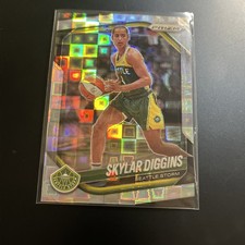 2025 Panini WNBA Prizm Skylar Diggins PANDORA PRIZM SP #123 (D1)
