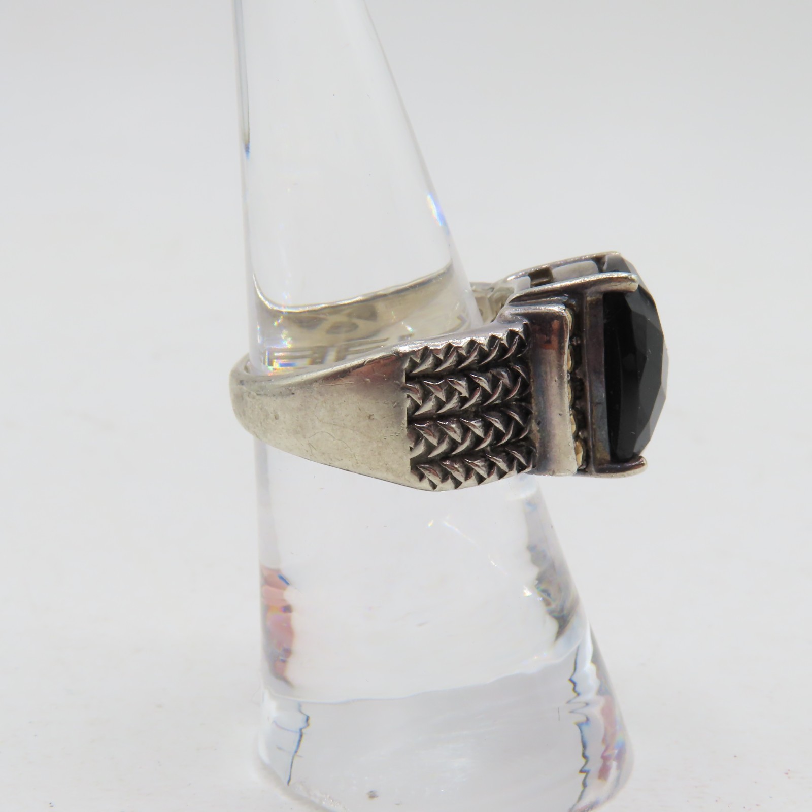 EFFY Eclipse Collection Onyx Sterling Silver 925 … - image 4